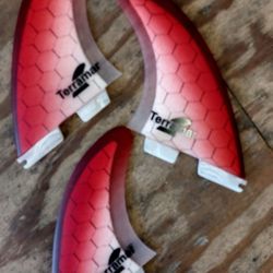 TERRAMAR SURFCO AM1 FCSII BASE TRI SURFBOARD FINS $69