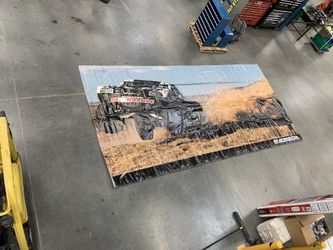 20ft x 10ft Mad Media BJ Baldwin Trophy Truck Banner
