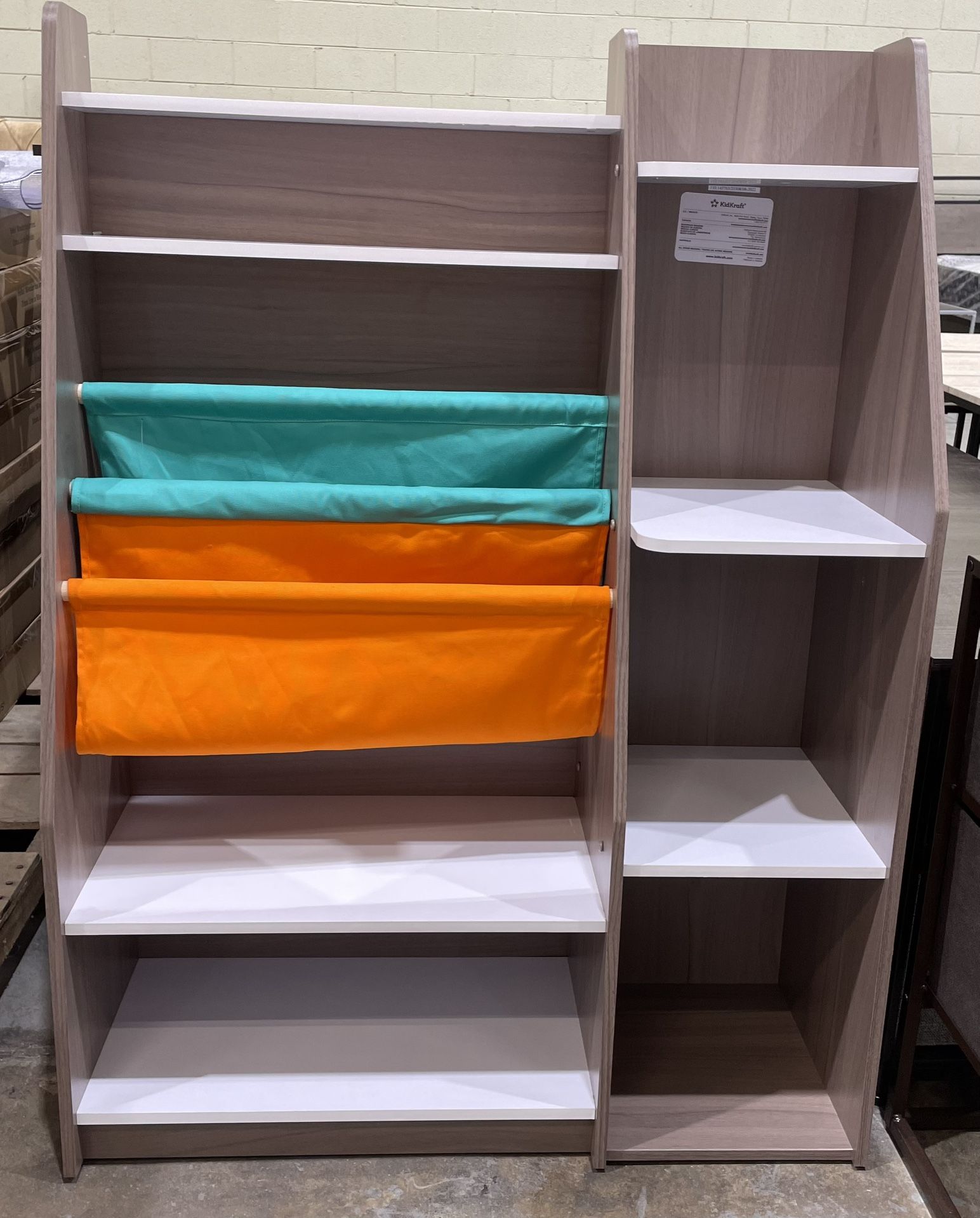 KidKraft Pocket Storage Bookshelf