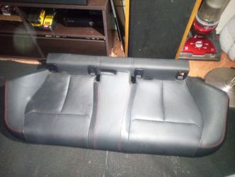 BMW 428I 2014 BACK PASSENGER SEAT COVER