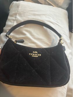 Coach Used Bag - Black