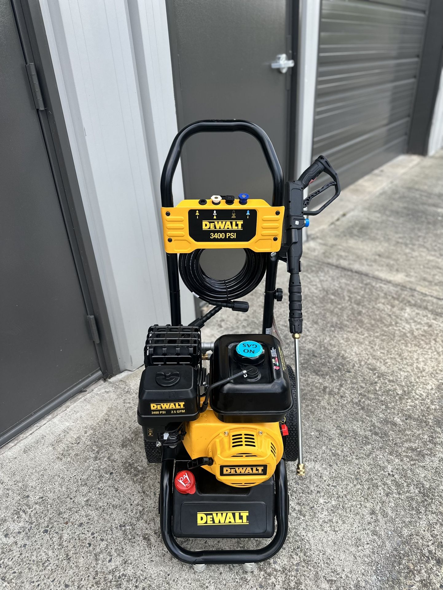 Dewalt Pressure Washer 3400psi