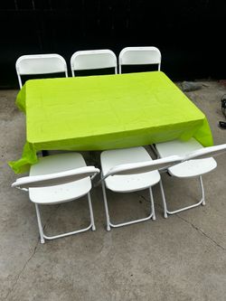 Tables and Chairs
