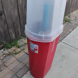 Wrapping Paper Storage Container 