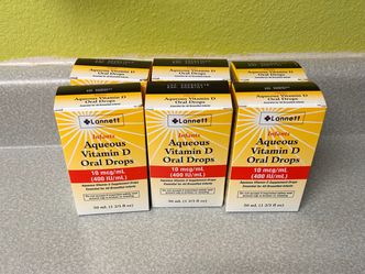 Vitamin D drops over-the-counter