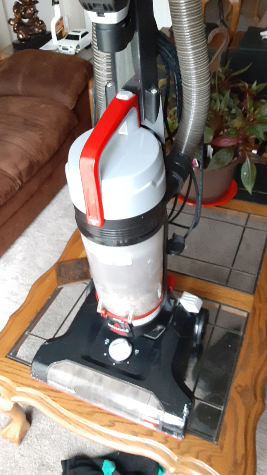 Bissell powerForce helix turbo vacuum like new