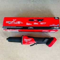 Milwaukee 2984-20 M18 FUEL Vari Speed Braking Die Grind Paddle Switch w/ONE-KEY New