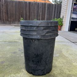20 Gal Pots (4x)