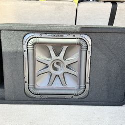 12” Subwoofer (Kicker) PLEASE READ DESCRIPTION