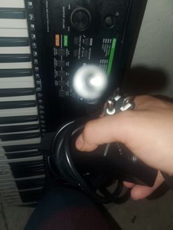 Laptop Charger And Yamaha Psr e253