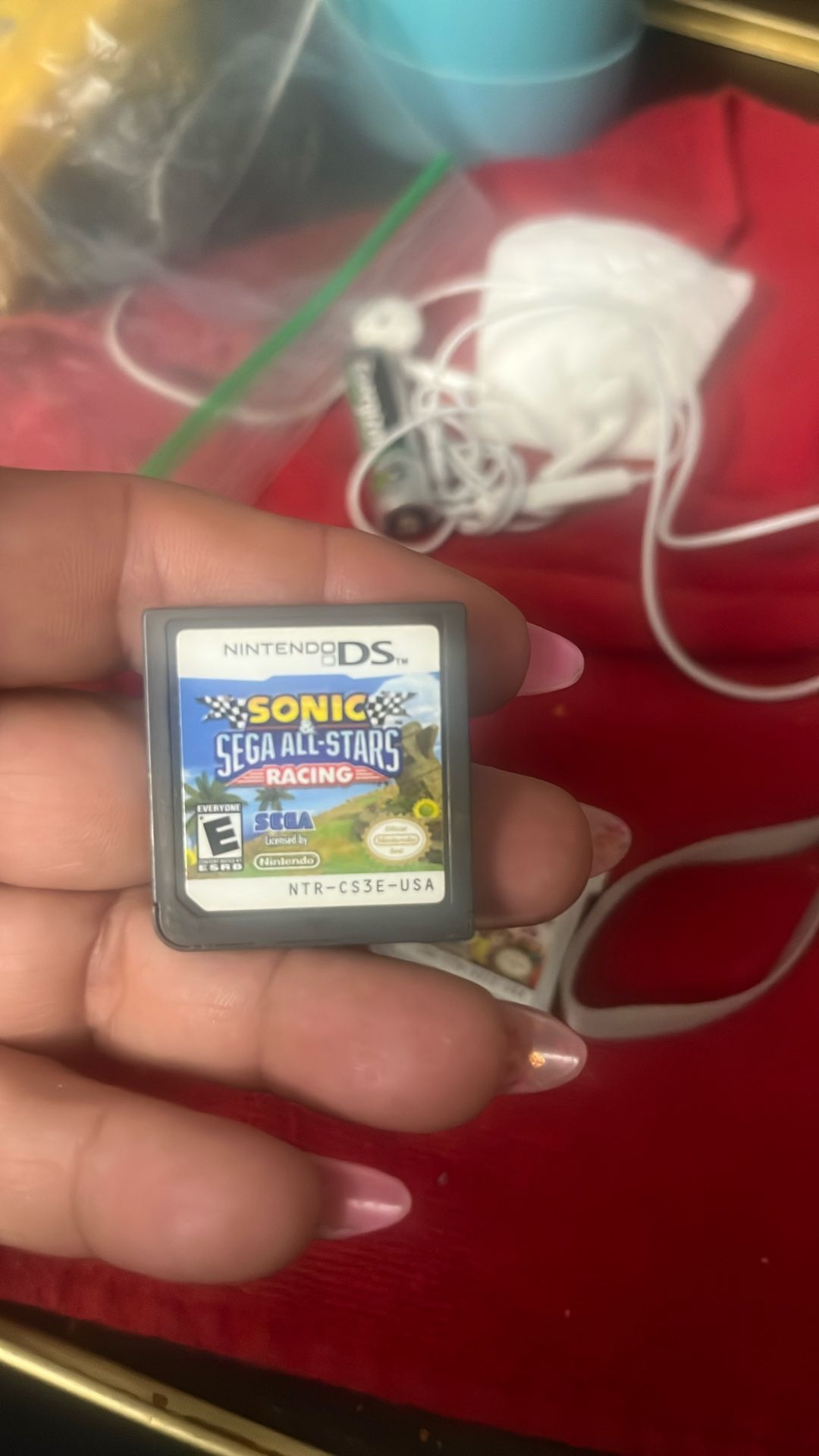 Sony Sega All Stars Ds Gane