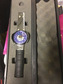 CDI Torque 751LDIN Dial Indicating Torque Wrench