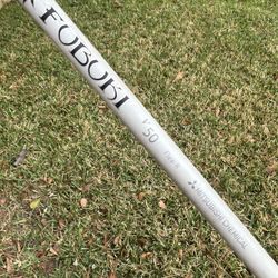 Ping Driver Shaft - Mitsubishi Fubuki V Series 50 Regular Flex Driver Shaft With Adapter + Grip G430 Max