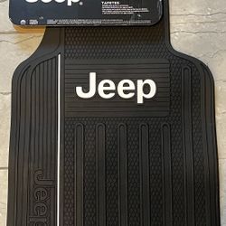 Jeep Elite series floor mats. Universal. Licensed