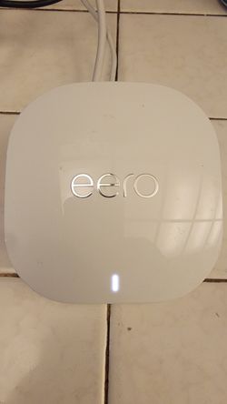 Eero 6+ wifi extender