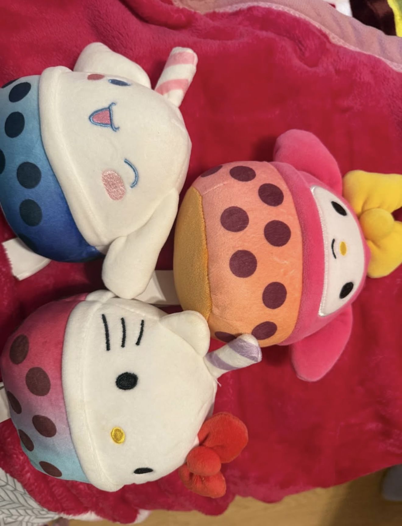 Hello Kitty & Friends Plushies