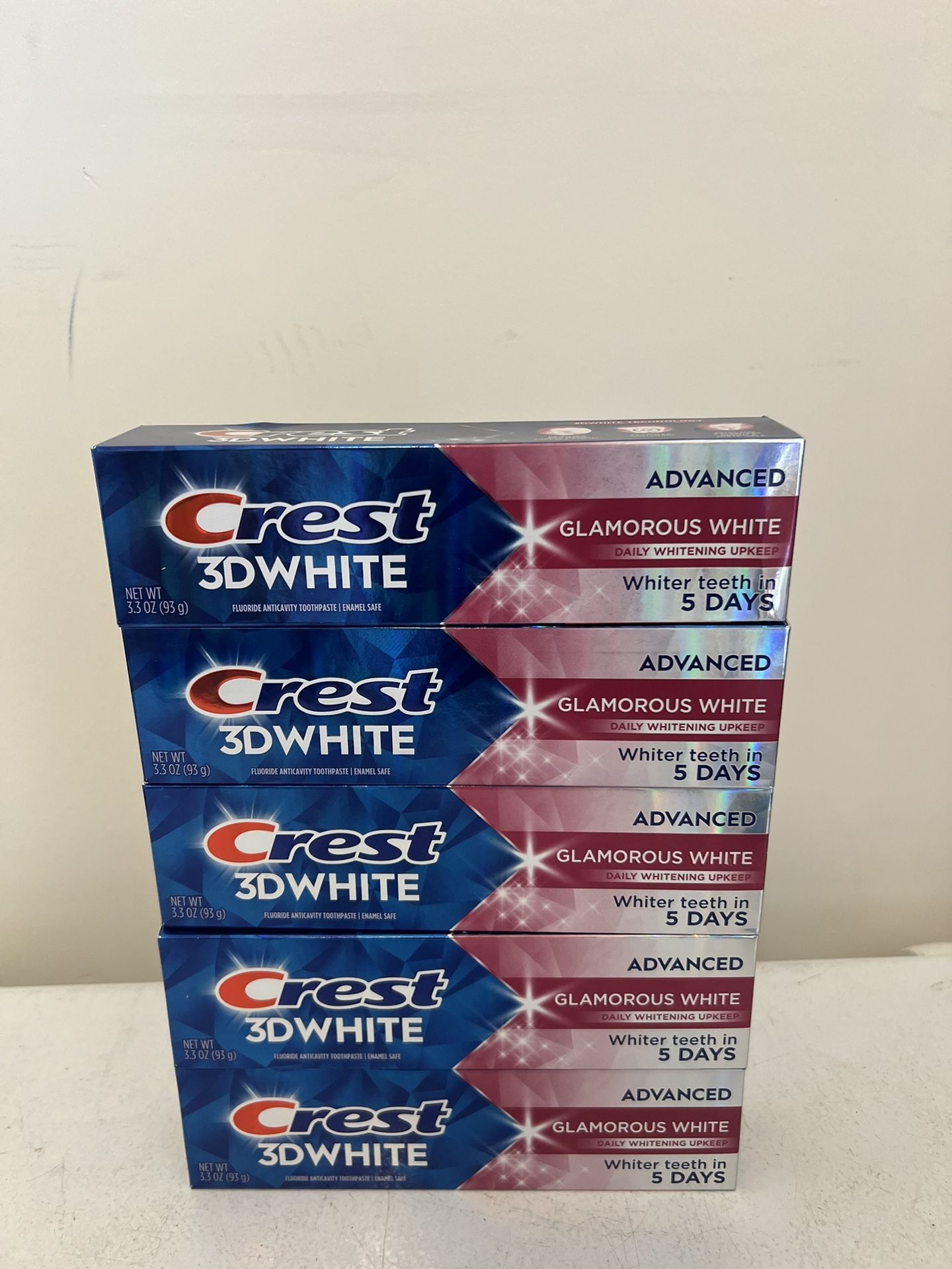 Crest 3 D White 2/$5