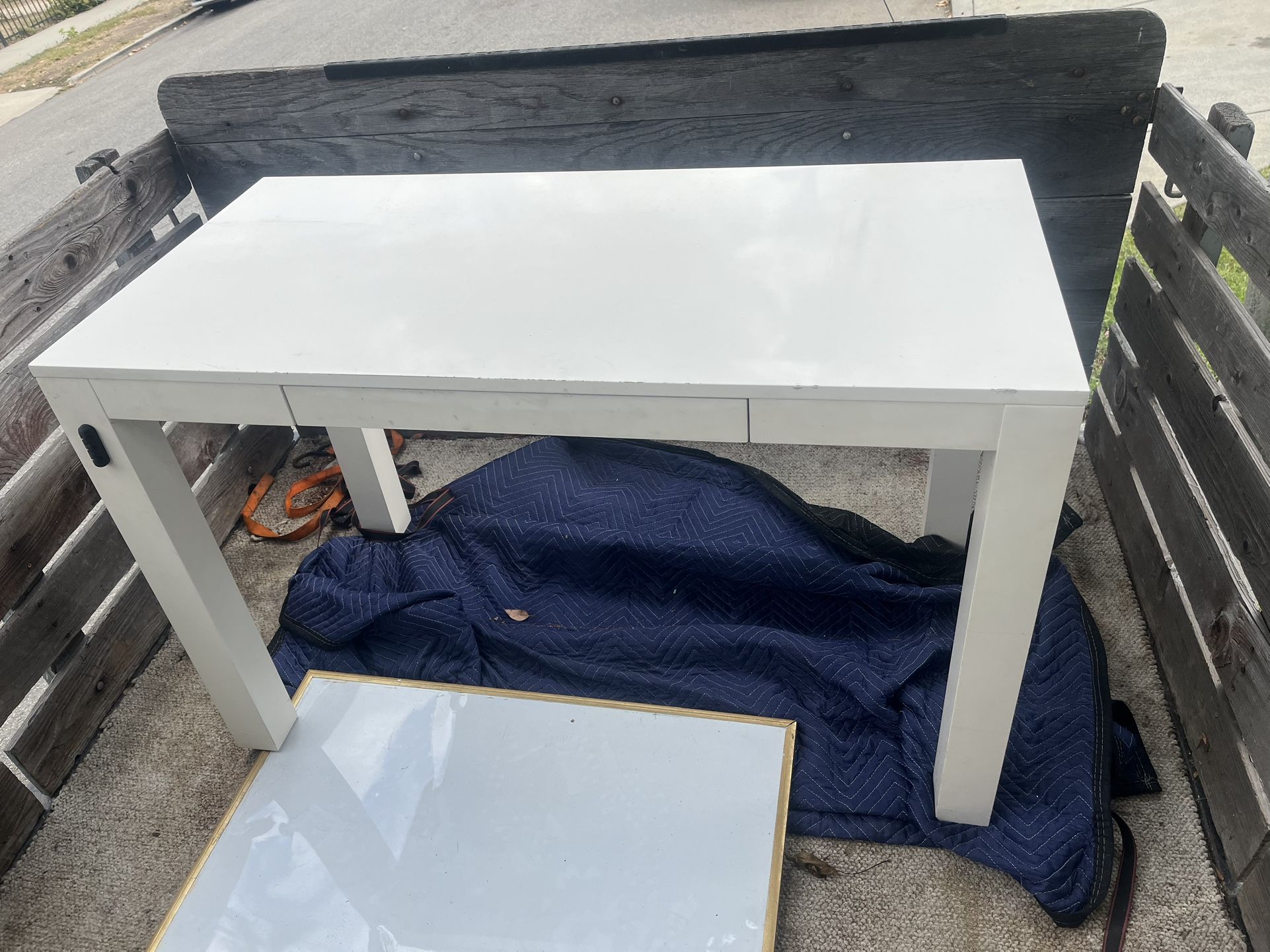 White Desk