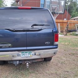 Limited Ford Excursion 