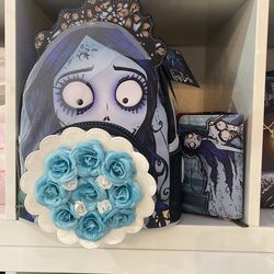 Corps Bride Loungefly Collectible Back Pack And Wallet 