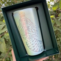 Starbucks 50th Anniversary Ceramic Iridescent Mug