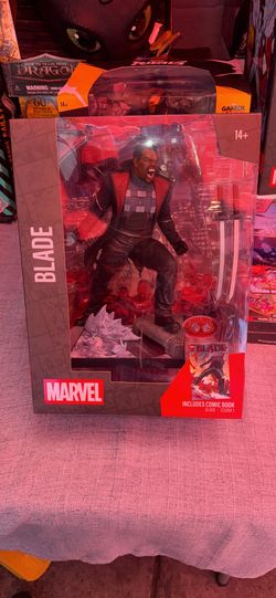 Marvel - 1:6 Scale Blade Collection Scene (Blade #1) - McFarlane Toys
