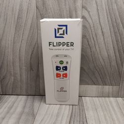 Flipper Big Button TV Remote Extra Large Buttons - Universal Requires 2 AAA 