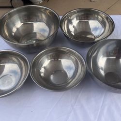Bowls Set Of 5 🍂