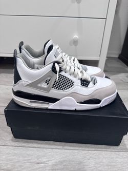 Jordan 4 Military Black