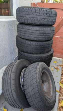 Wheel and tires