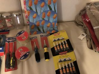Tools super glue tape present bags