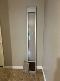 Dog/doggie door insert for sliding glass doors Dog/doggie door insert for sliding glass doors