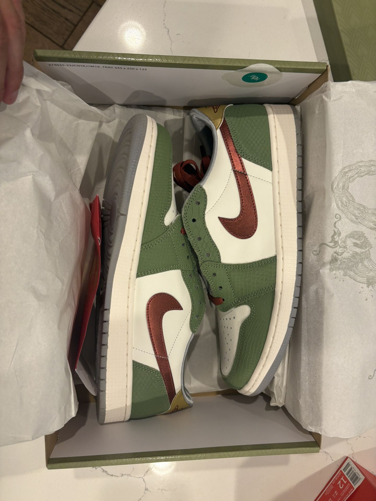 Jordan 1 Low Year Of The Dragon 12.5