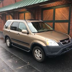 2004 Honda Cr-v