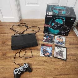 PS3 Super Slim 500GB - PlayStation 3 Bundle 