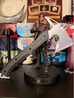 Resident Evil Requiem Leon’s Hatchet