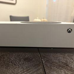 White Xbox series S 512 gb 
