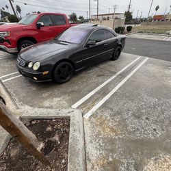 2002 Cl 500