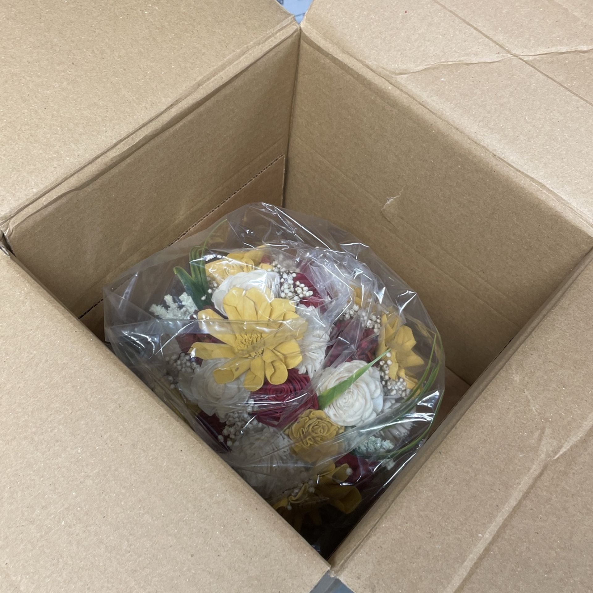Wooden Flower Bouquet/Decor 