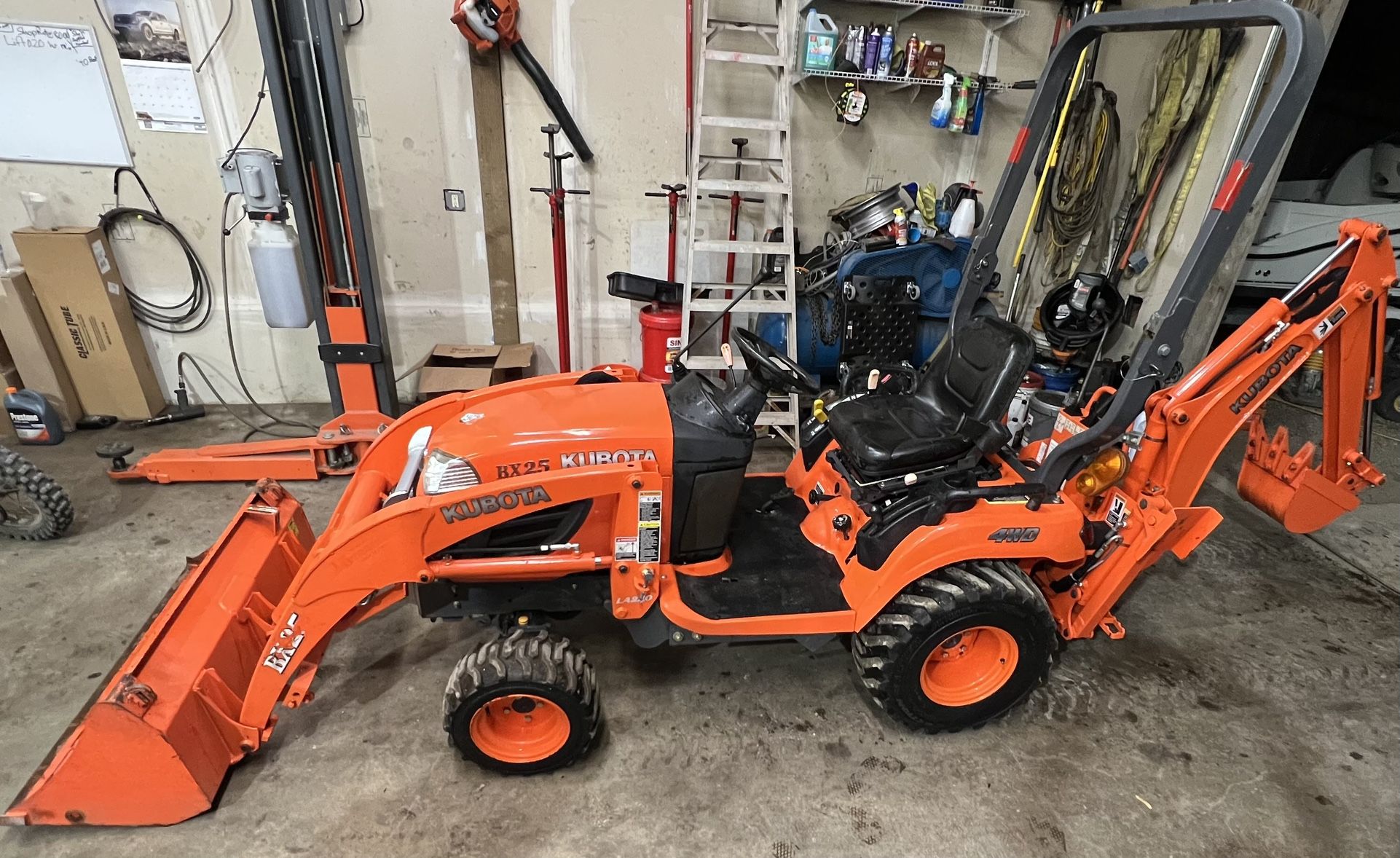 Kubota BX25D For Sale In Kent, WA - OfferUp