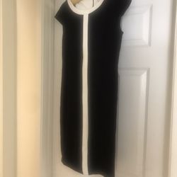 Black/Ivory Dress