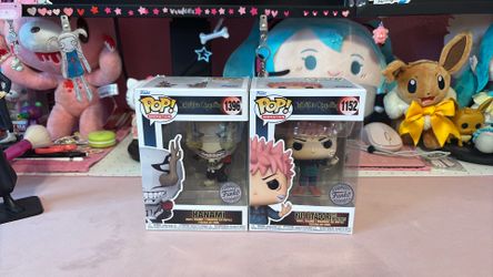 JJK jujutsu kaisen funko pops