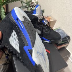 Jordan 5 Racer Blue Basically Brand New 150$ Need Cash Size 9.5