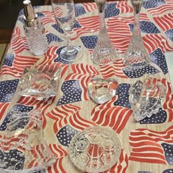 Miscellaneous Crystal Pieces