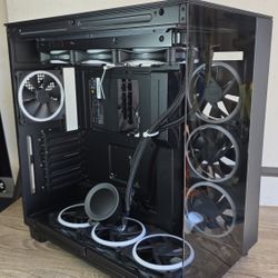 NZXT H9 Elite Case Pre-Build, Includes Fans, AIO, And PSU