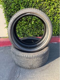 255/35/19 PAIR BRIDGESTONE POTENZA