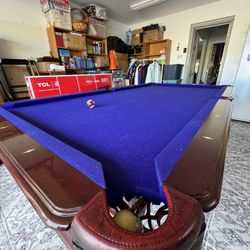 Pool Table ReFelt