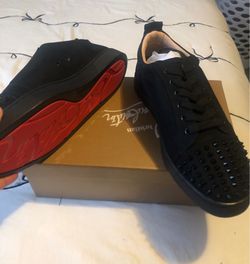 New Christian Louboutin Red Bottom Shoe Size 10