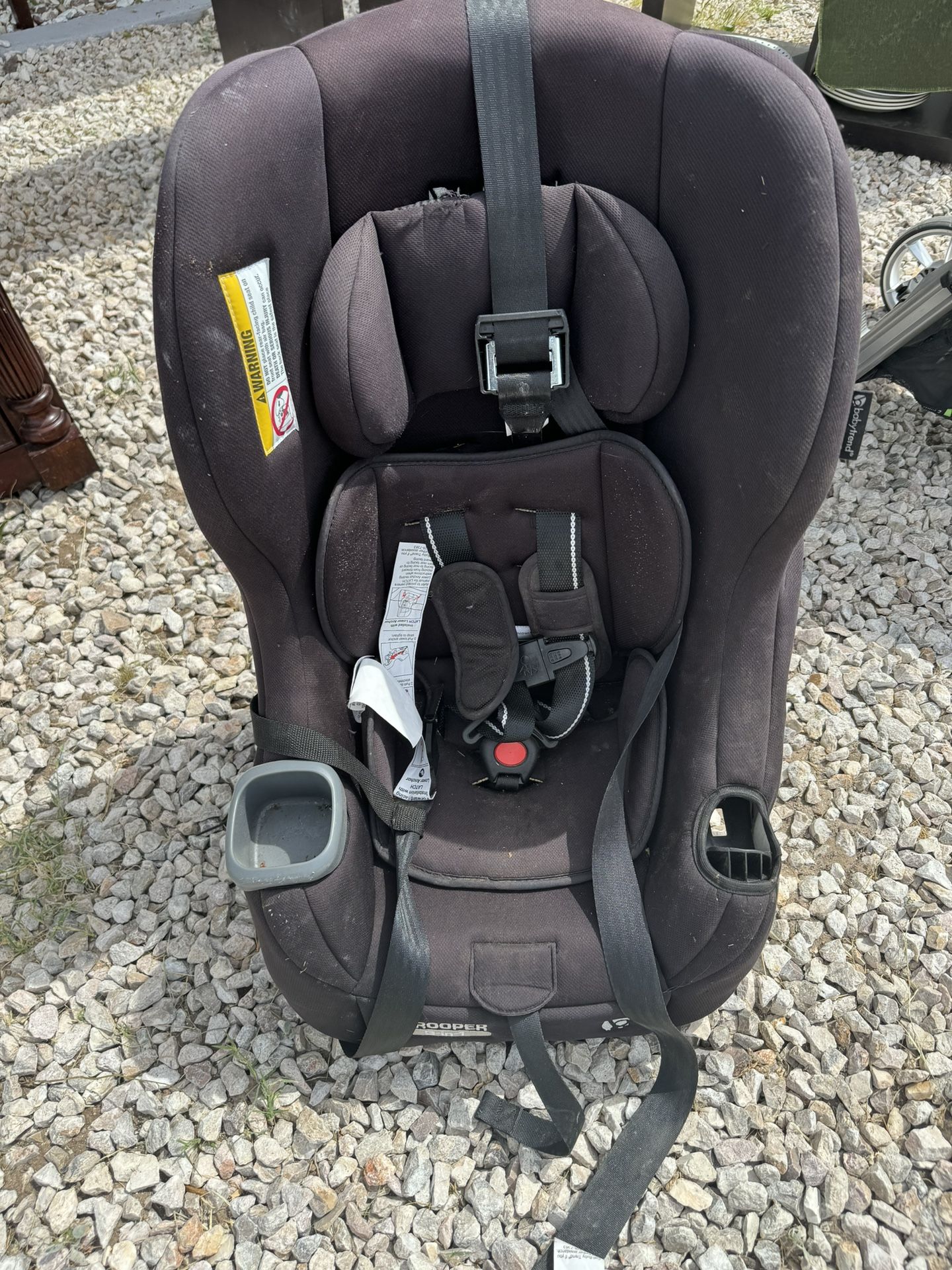 New Car Seat 