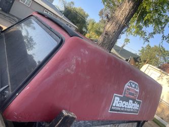 Small Truck Top Camper